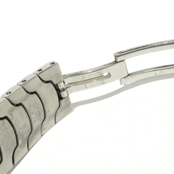 Auth BVLGARI Solotempo ST29S D***** Silver Unisex Wrist Watch - Picture 7 of 11